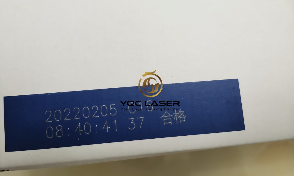 carton box package date coding