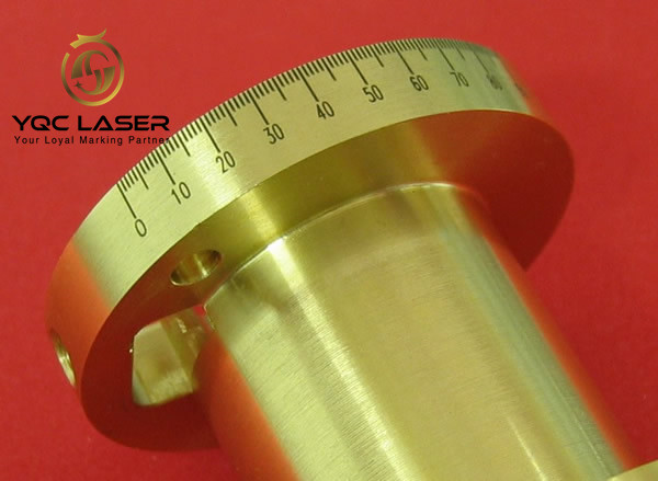 Stainless steel laser marking